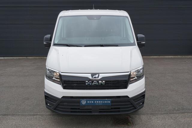 MAN TGE 3.180 | AUT | 3,5T Trekvermogen | ACC | Apple Carplay | Pick-Up | Open Laadbak