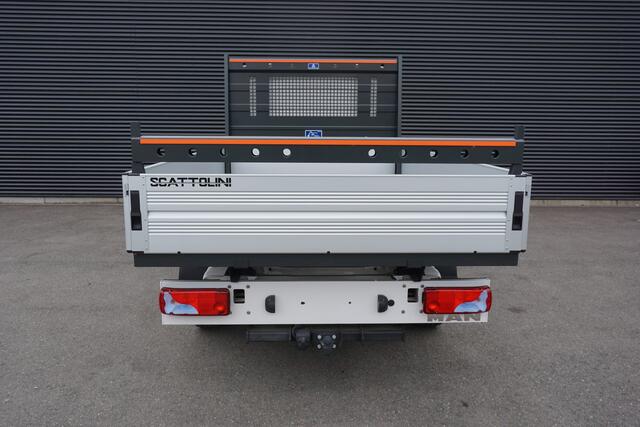 MAN TGE 3.180 | AUT | 3,5T Trekvermogen | ACC | Apple Carplay | Pick-Up | Open Laadbak