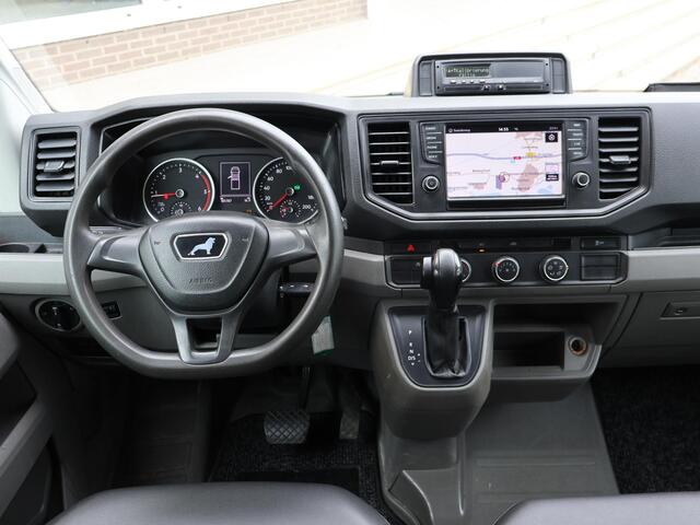 MAN TGE 50 2.0 TDI 177 PK DSG AUT. D.C. DUBBEL LUCHT 7-PERS. OPEN LAADBAK + 3500 KG TREKHAAK | STANDKACHEL