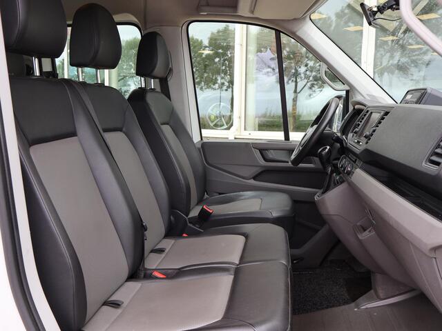 MAN TGE 50 2.0 TDI 177 PK DSG AUT. D.C. DUBBEL LUCHT 7-PERS. OPEN LAADBAK + 3500 KG TREKHAAK | STANDKACHEL