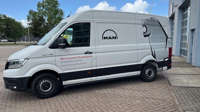 MAN TGE 35 2.0 L3H3 gesloten bestelwagen