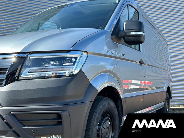 MAN TGE 35 2.0 3.180 180PK L3H2 4x4 Oyster silver LED Automaat