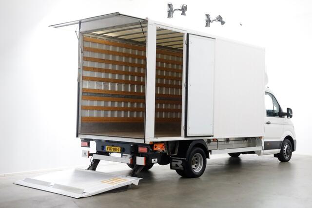 MAN TGE 50 2.0 TDI 177pk DSG Automaat XXL Bakwagen met laadklep L465cm 02-2021