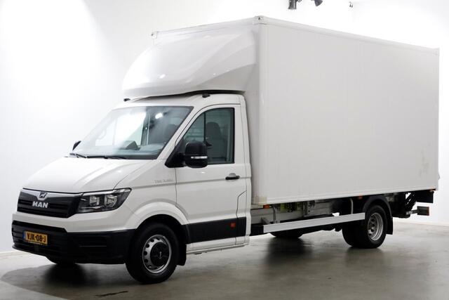 MAN TGE 50 2.0 TDI 177pk DSG Automaat XXL Bakwagen met laadklep L465cm 02-2021