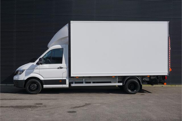 MAN TGE 5.160 | Bakwagen DL | Dhollandia laadklep 750 KG | Cruise control | Carplay