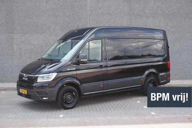 MAN TGE 3.140 L3H3 / Aut / FACELIFT / GEEN BPM / Navi / Trekhaak / ACC / LED / Compleet!