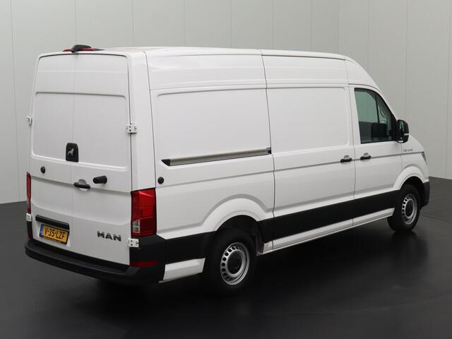 MAN TGE 2.0TDI 140PK DSG Automaat L3H3 | Camera | 3-Persoons | Betimmering | Airco | Cruise