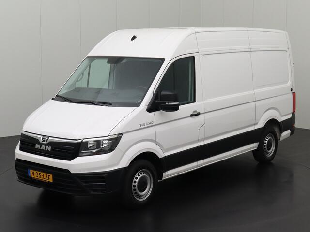 MAN TGE 2.0TDI 140PK DSG Automaat L3H3 | Camera | 3-Persoons | Betimmering | Airco | Cruise