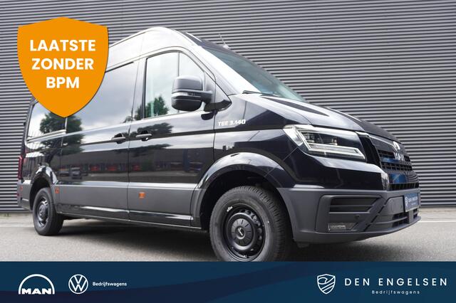 MAN TGE 35 2.0 Standaard L3 Hoog Man TGE 35 2.0 Standaard L3 Hoog Aut 2 schuifdeuren FACELIFT Commander BOMVOL!