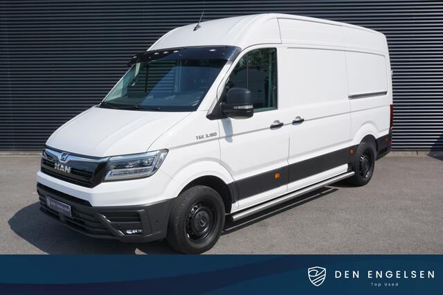 MAN TGE 3.180 | AUT | 2x Schuifdeur | App-Connect | Cruise | Camera | Trekhaak | Carbolt & Bearlock