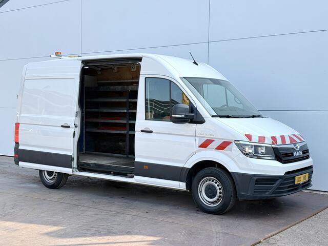 MAN TGE 3.140 2.0 TDI L3H3 Airco Cruise Control Carplay Camera Trekhaak Navigatie