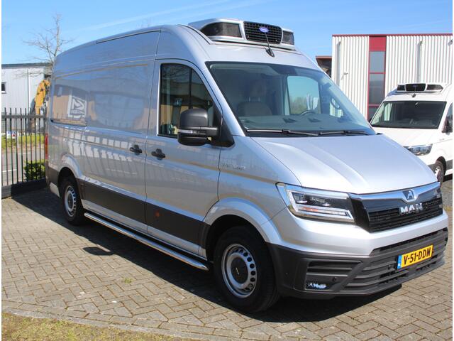 MAN TGE 35 2.0 CARRIER KOEL/VRIES 2 COMPARTIMENTEN | LEDER | NAVIGATIE | NIEUWSTAAT