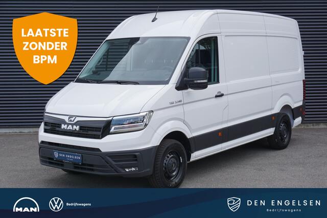 MAN TGE 35 3.140 | L3H3 | FACELIFT | Led | Navi | Camera | Cruise Control | Trekhaak | Multifunctioneel stuur