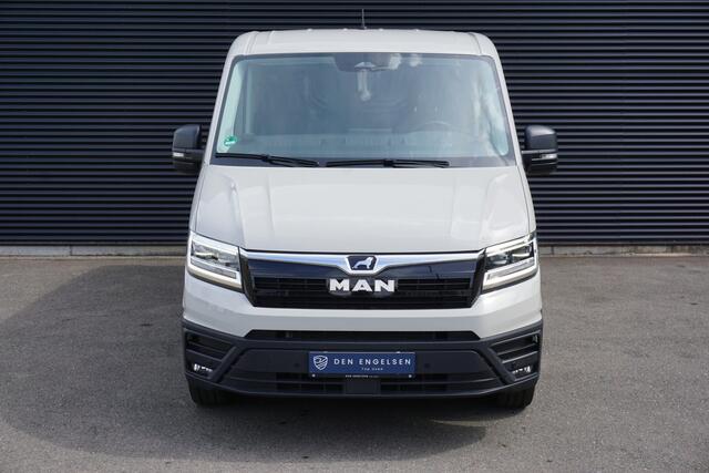 MAN TGE 35 3.180 | L3H2 | Ascot Grey | FACELIFT | Led | Navi | Camera | Trekhaak | 17Inch | Parkeersensoren