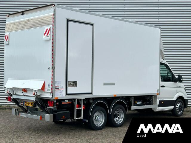 MAN TGE 5.160 BE-Combinatie Bakwagen Laadklep Koelwagen NIEUW Camera