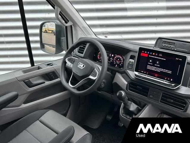 MAN TGE 5.160 BE-Combinatie Bakwagen Laadklep Koelwagen NIEUW Camera