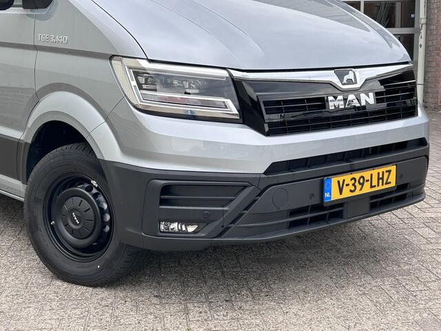 MAN TGE 3.140 L3H3 | Trekhaak | Camera | ACC | Dodehoek | Stoel-stuurverw. | Massage | LED