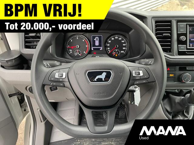 MAN TGE 3.140 L3H2 140PK BPM VRIJ Camera Airco Cruise control
