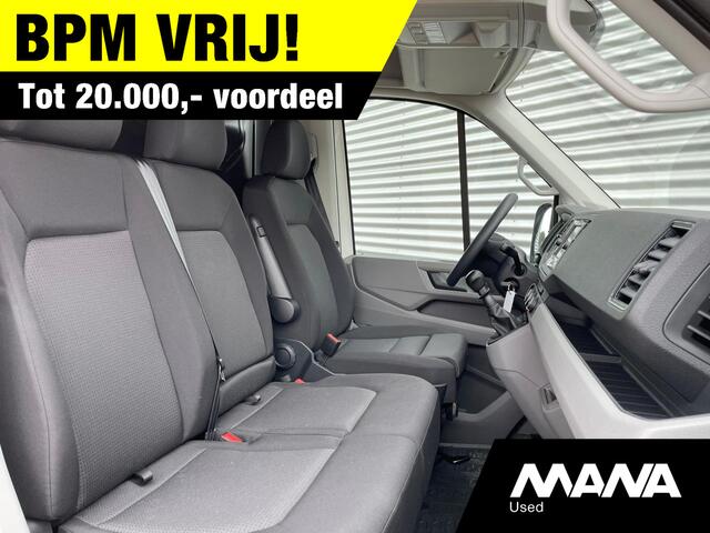 MAN TGE 3.140 L3H2 140PK BPM VRIJ Camera Airco Cruise control