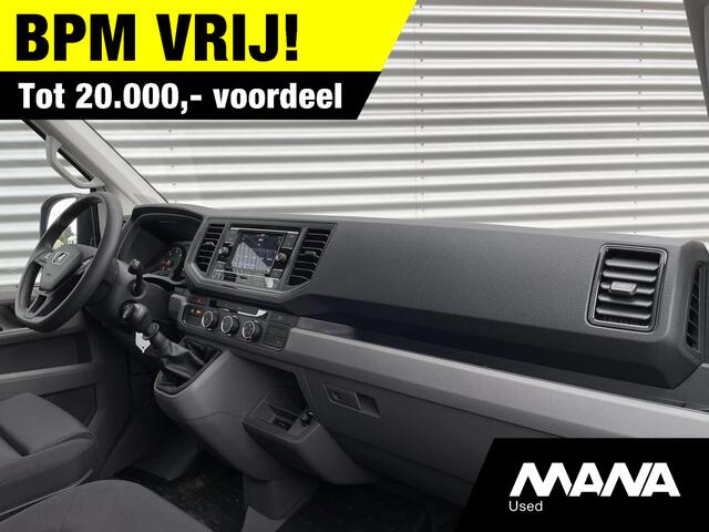 MAN TGE 3.140 L3H2 140PK BPM VRIJ Camera Airco Cruise control