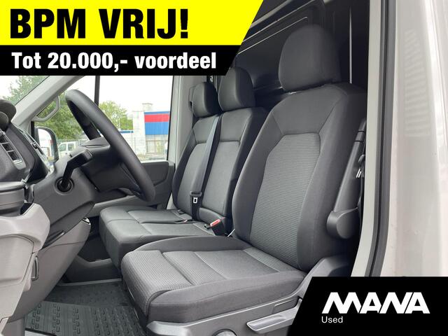 MAN TGE 3.140 L3H2 140PK BPM VRIJ Camera Airco Cruise control