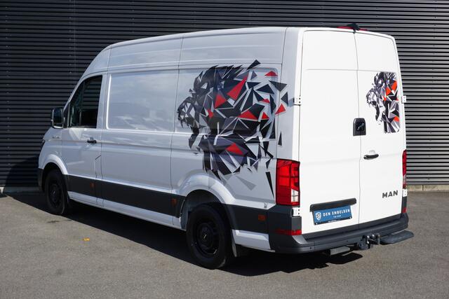 MAN TGE 35 3.140 L3H3 | Navi | Trekhaak | Cruise-Control | Geveerde stoel | Camera | Parkeersensoren