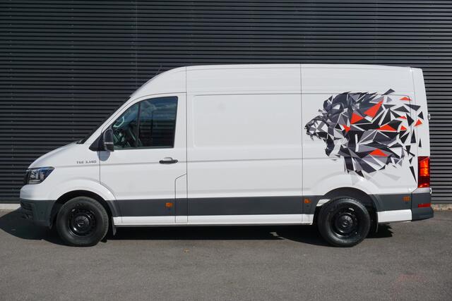 MAN TGE 35 3.140 L3H3 | Navi | Trekhaak | Cruise-Control | Geveerde stoel | Camera | Parkeersensoren