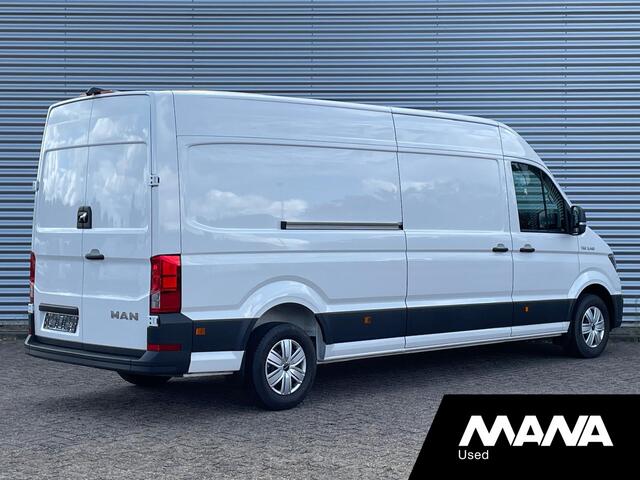 MAN TGE 35 3.140 L4H3 Extra Lang Hoog BPM VRIJ Airco Camera Parkeersensoren