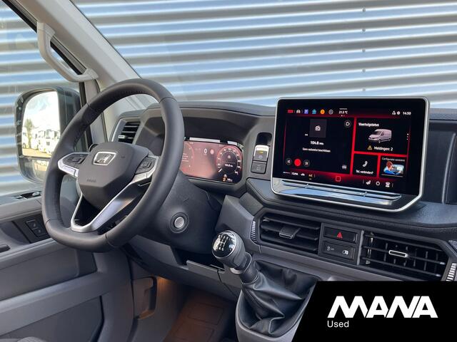 MAN TGE 3.180 177PK L3H3 FACELIFT Led Stuurverwarming Camera Carplay LUXE