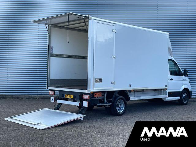 MAN TGE 50 3.5T Bakwagen Dubbellucht Dhollandia Laadklep Navi Airco Cruise control