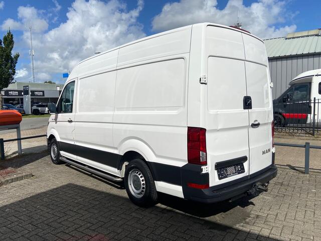 MAN TGE 35 3.140 E6 | Airco | 3.0T Trekhaak | NAP | Sidebars RVS