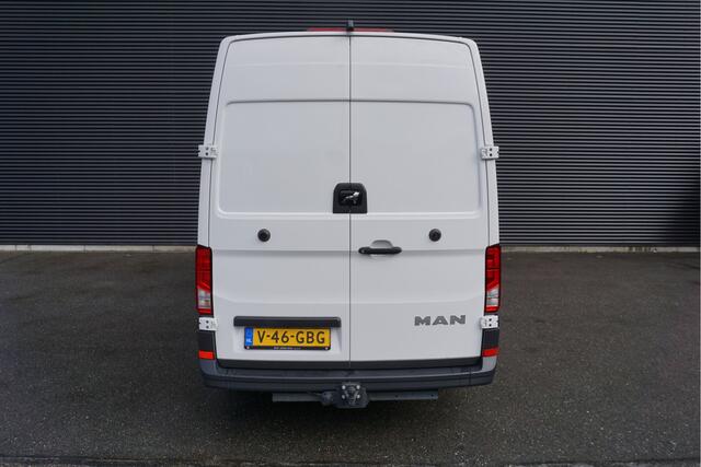 MAN TGE 3.140 | L4H3 | App-Connect | Cruise | Camera | Trekhaak | Stoelverwarming | 270 Graden Deuren