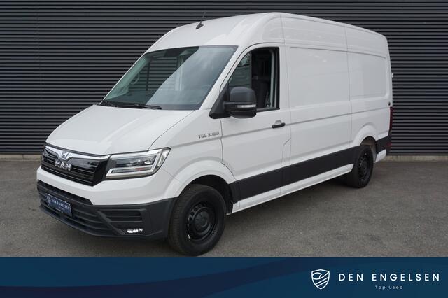 MAN TGE 3.160 | AUT | RWD | 3,5T Trekgewicht | App-Connect | Cruise | Camera | Navi | Stoel- en Voorruitverwarming