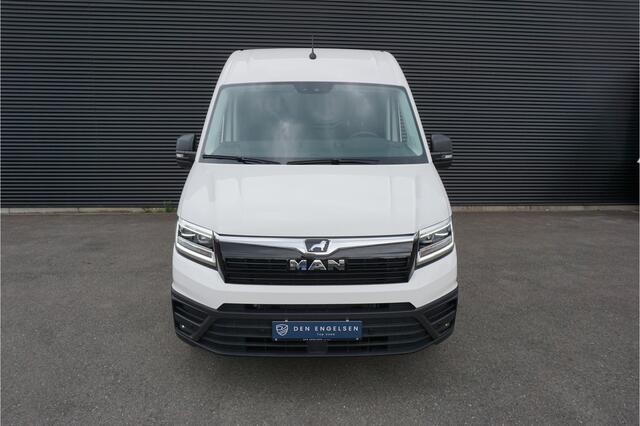 MAN TGE 3.160 | AUT | RWD | 3,5T Trekgewicht | App-Connect | Cruise | Camera | Navi | Stoel- en Voorruitverwarming