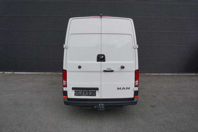 MAN TGE 3.160 | AUT | RWD | 3,5T Trekgewicht | App-Connect | Cruise | Camera | Navi | Stoel- en Voorruitverwarming