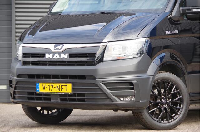 MAN TGE 35 3.140 L3H3 AUT. TREKHAAK, CAMERA, NAVI, CRUISE, AIRCO, GEVEERDE STOEL, MF STUUR, CARPLAY
