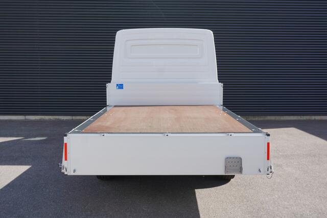 MAN TGE 3.140 | L3 Pick-Up DC | 7 Zitplaatsen | App-Connect | Cruise | Open Laadbak