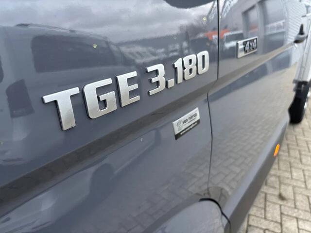 MAN TGE 3.180 Openlaadbak Automaat Airco Navi 4X4 NIEUW BPM VRIJ