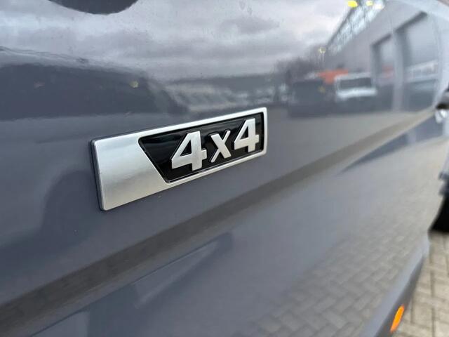 MAN TGE 3.180 Openlaadbak Automaat Airco Navi 4X4 NIEUW BPM VRIJ