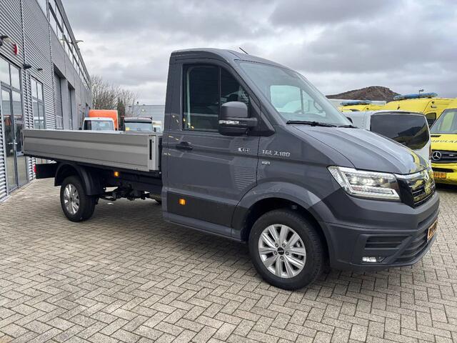 MAN TGE 3.180 Openlaadbak Automaat Airco Navi 4X4 NIEUW BPM VRIJ