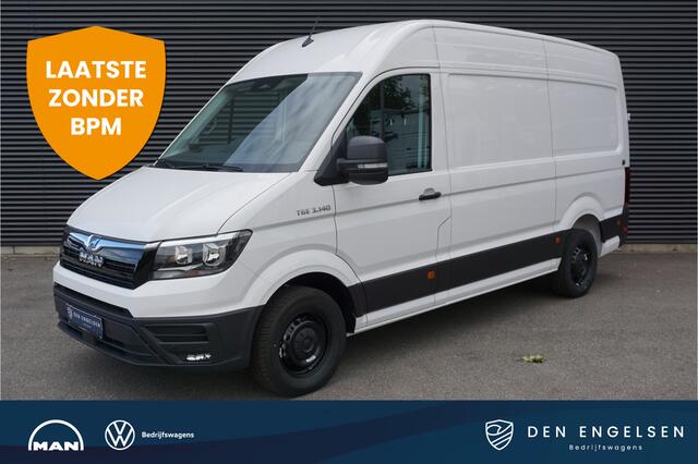 MAN TGE 3.140 | L3H3 | Facelift | App-Connect | Cruise | Camera | 270 Graden Deuren