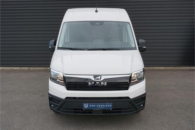 MAN TGE 3.140 | L3H3 | Facelift | App-Connect | Cruise | Camera | 270 Graden Deuren