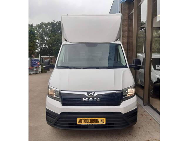 MAN TGE 103Kw/140Pk Autm. Laadklep Airco Achteruitrijcamera Cruise control