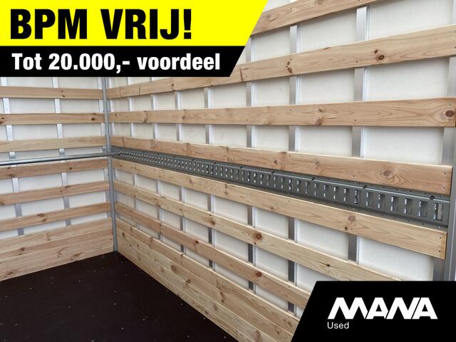 MAN TGE WORDT VERWACHT 3.180 Bakwagen NIEUW Dhollande laadklep Nieuw model