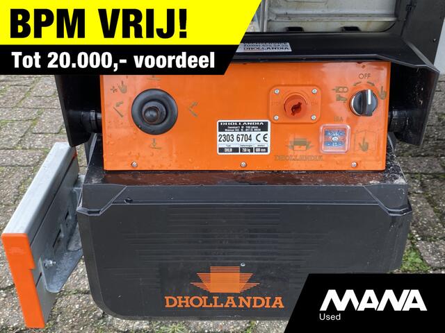 MAN TGE WORDT VERWACHT 3.180 Bakwagen NIEUW Dhollande laadklep Nieuw model