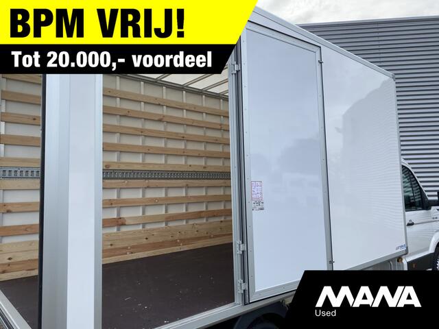 MAN TGE WORDT VERWACHT 3.140 Bakwagen NIEUW Dhollande laadklep Nieuw model