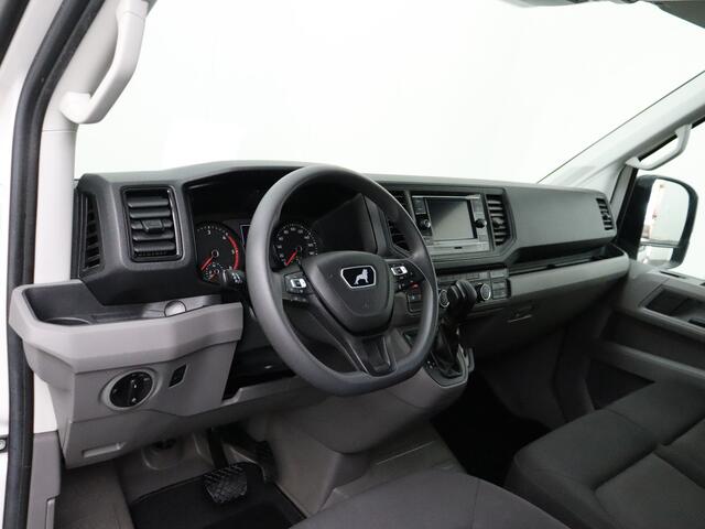 MAN TGE 2.0TDI 140PK DSG Automaat L3H3 | Multimedia | Camera | Airco | Cruise | 3-Persoons | Betimmering