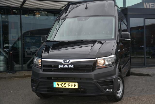 MAN TGE 35 2.0 Extra Lang L5 Super Hoog | Mobiele werkplaats | Standkachel | Automaat