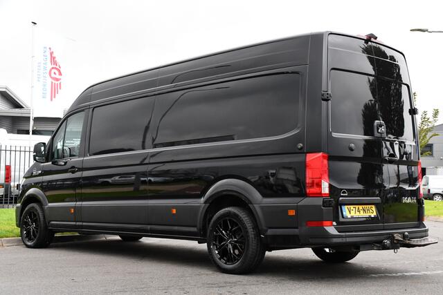 MAN TGE 35 2.0 L4H3 Black Edition Camera, Cruise, Carplay, LED, 177PK, Multimedia, Clima, Stoelverarming, Automaat, Uniek!