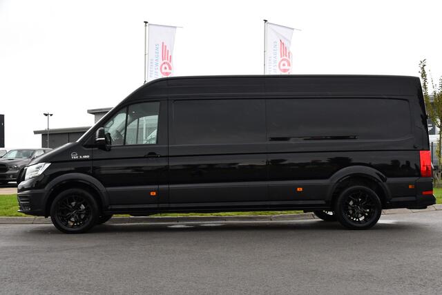 MAN TGE 35 2.0 L4H3 Black Edition Camera, Cruise, Carplay, LED, 177PK, Multimedia, Clima, Stoelverarming, Automaat, Uniek!